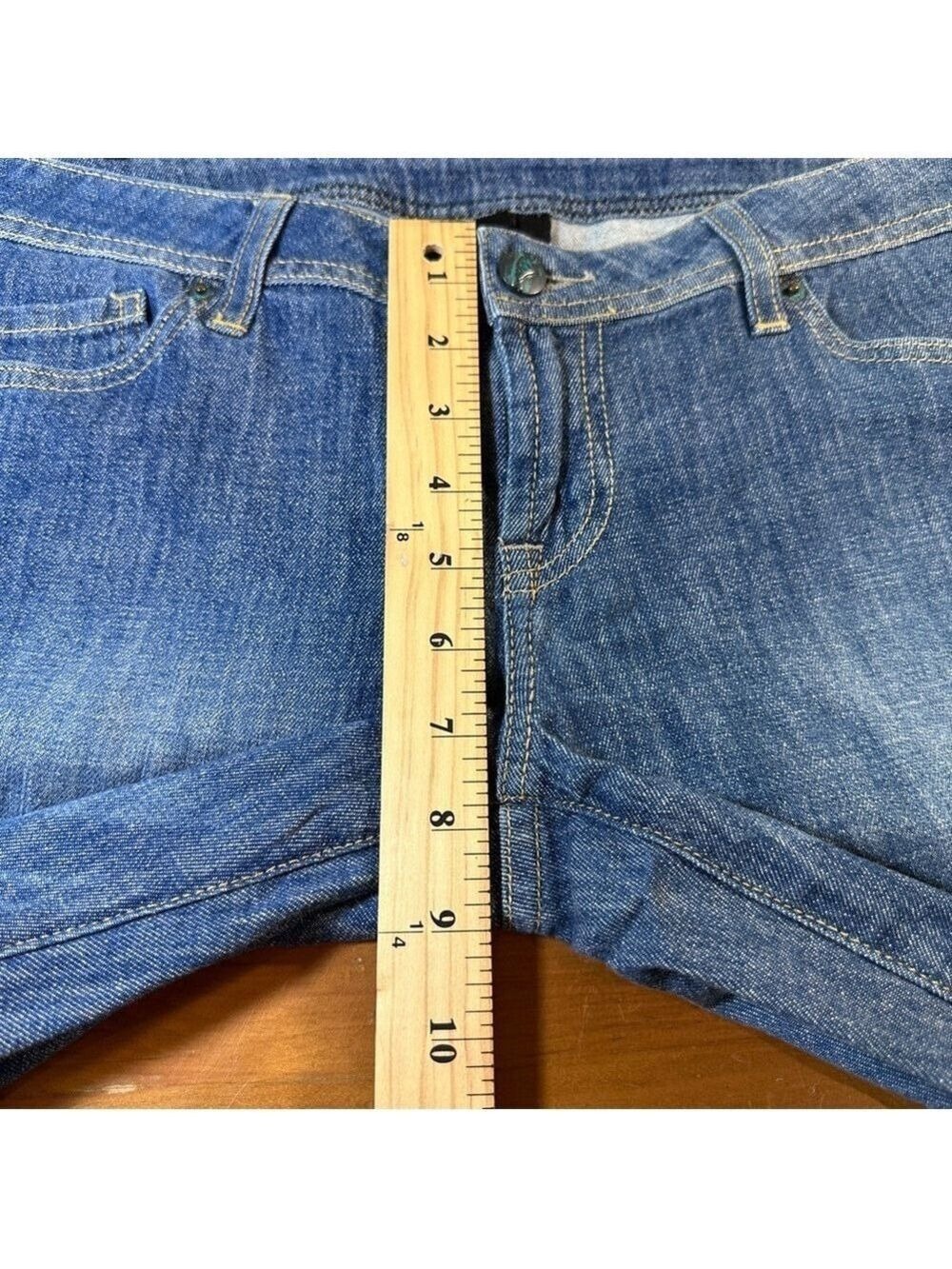 Genetic Denim “The Shane” Cigarette Jeans in Saddle Wash - Size 28 - Picture 9 of 16